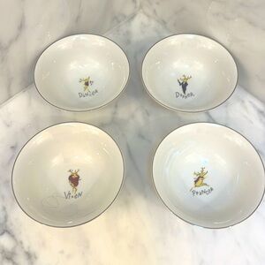 (4) Pottery Barn Collector's Edition Retired
BOWLS